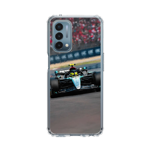 Coque Lewis Hamilton en Formule 1 pour OnePlus