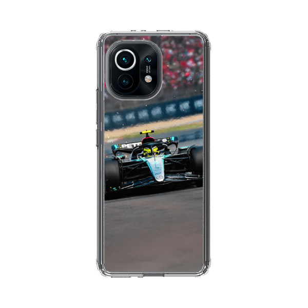 Coque Lewis Hamilton en Formule 1 pour Xiaomi