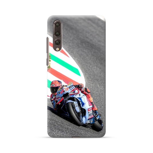 Coque Marc Marquez en MotoGP pour Huawei