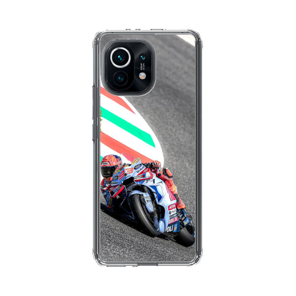 Coque Marc Marquez en MotoGP pour Xiaomi