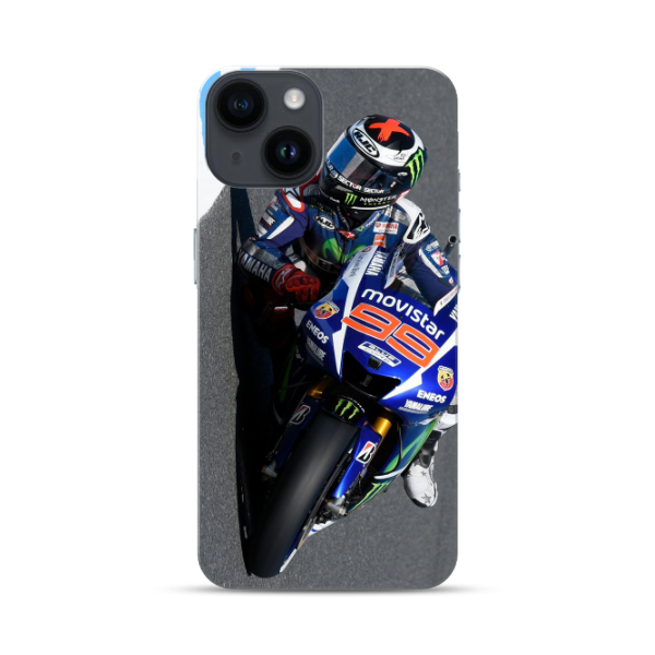 Coque MotoGP Jorge Lorenzo pour OPPO