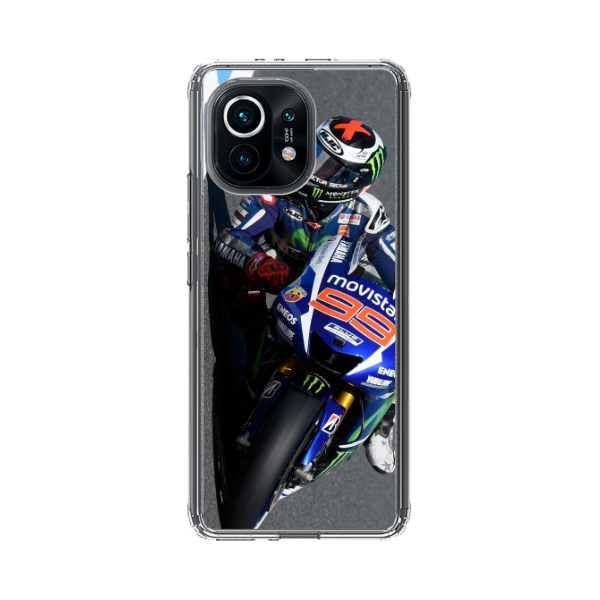 Coque MotoGP Jorge Lorenzo pour Xiaomi