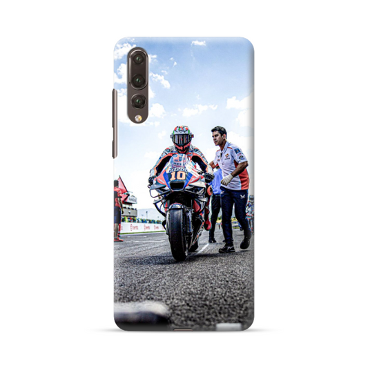 Coque MotoGP Luca Marini pour Huawei