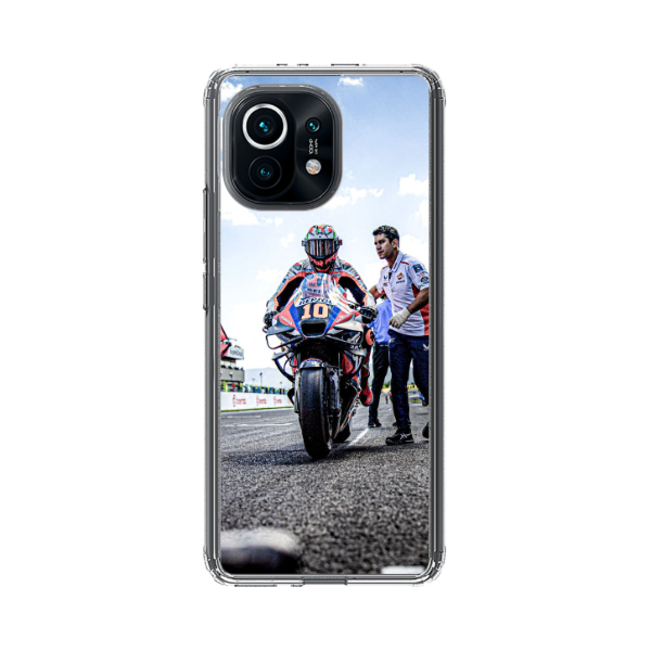 Coque MotoGP Luca Marini pour Xiaomi