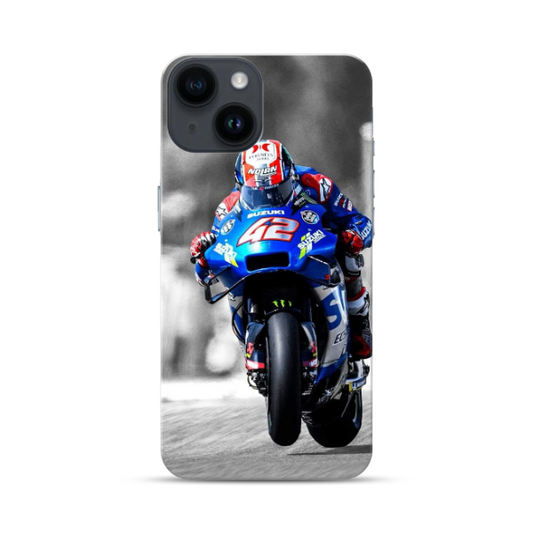 Coque OPPO Alex Rins sur sa MotoGP