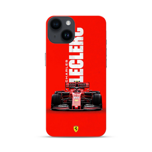 Coque OPPO Formule 1 Ferrari Charles Leclerc