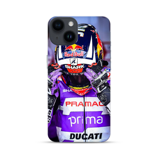 Coque OPPO Johann Zarco chez Ducati