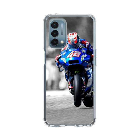 Coque OnePlus Alex Rins sur sa MotoGP