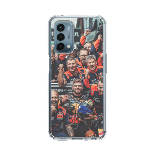 Coque OnePlus Brad Binder chez KTM