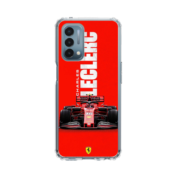 Coque OnePlus Formule 1 Ferrari Charles Leclerc