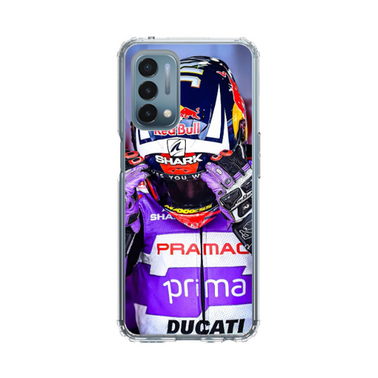 Coque OnePlus Johann Zarco chez Ducati