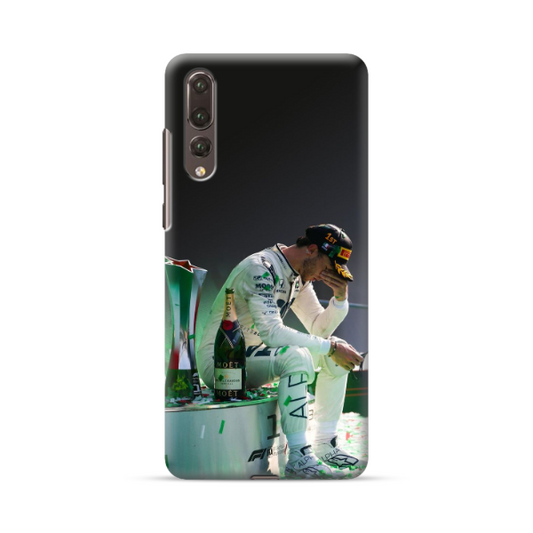 Coque Pierre Gasly Après une Victoire de Formule 1 pour Huawei