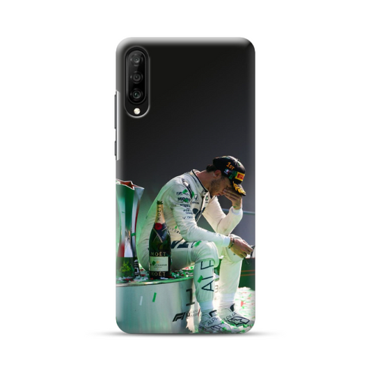 Coque Pierre Gasly Après une Victoire de Formule 1 pour Samsung Galaxy