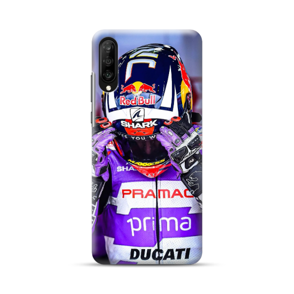 Coque Samsung Galaxy Johann Zarco chez Ducati