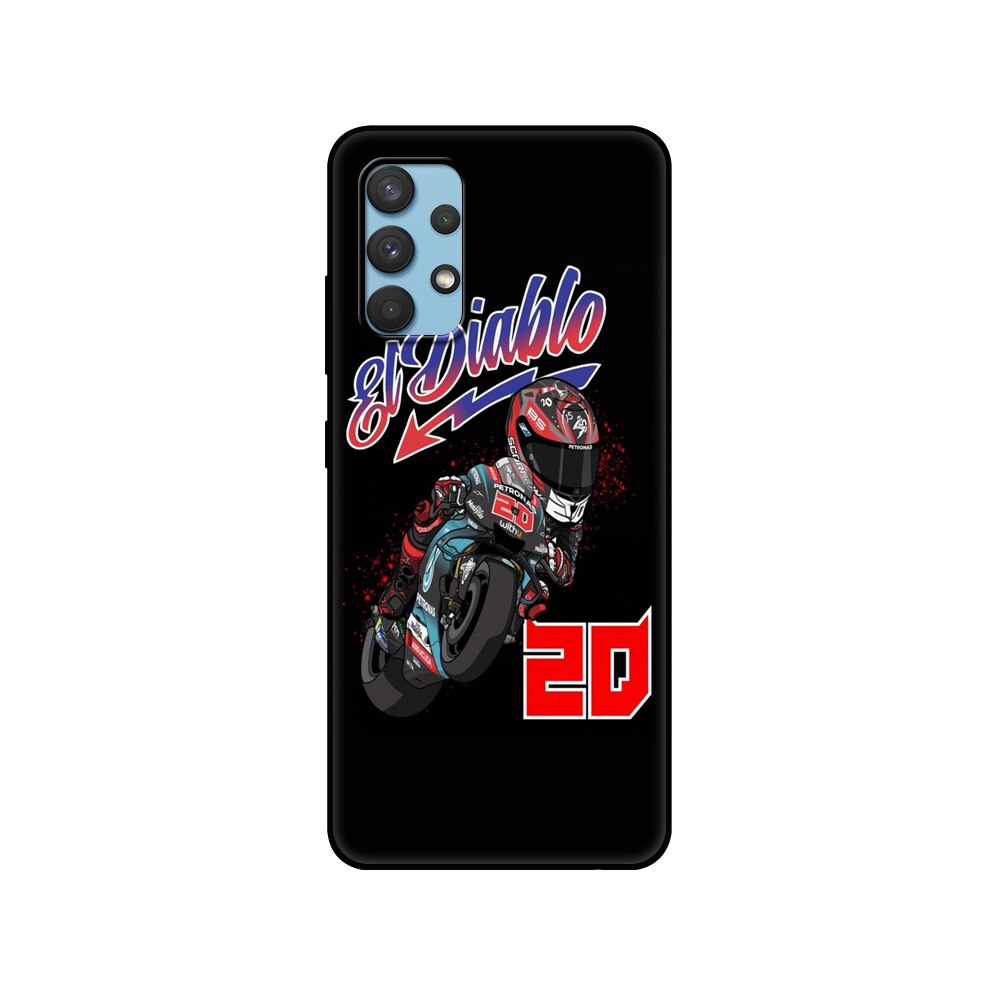 Coque Téléphone Samsung A Fabio Quartararo