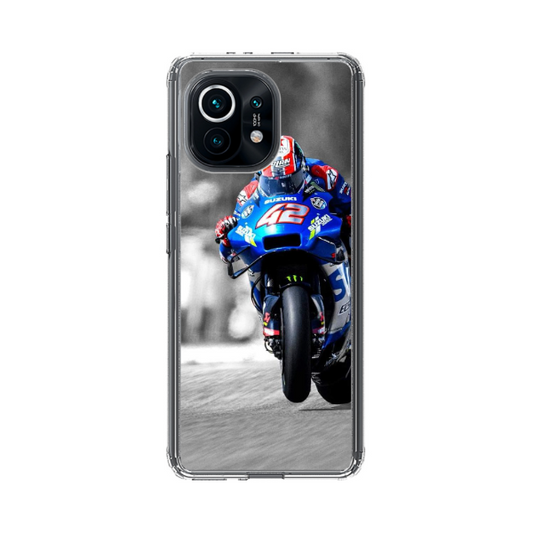 Coque Xiaomi Alex Rins sur sa MotoGP