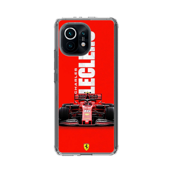 Coque Xiaomi Formule 1 Ferrari Charles Leclerc