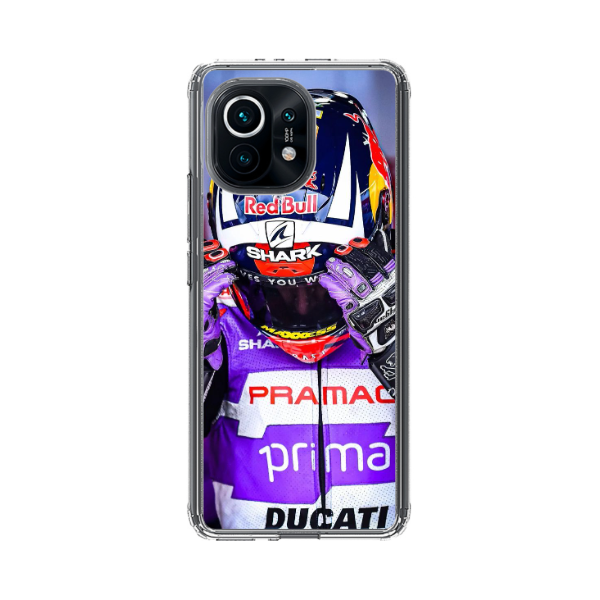 Coque Xiaomi Johann Zarco chez Ducati