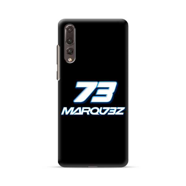 Coque de Téléphone Alex Marquez 73 pour Huawei