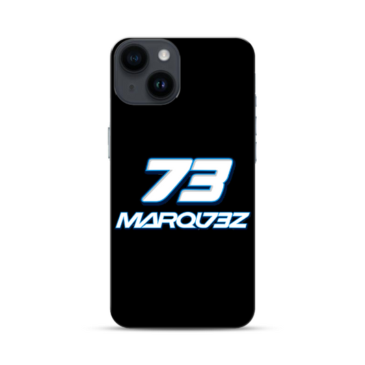 Coque de Téléphone Alex Marquez 73 pour iPhone