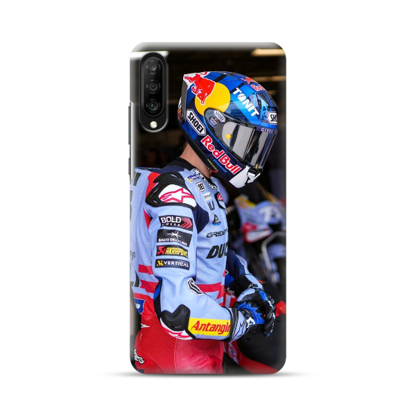 Coque de Téléphone Alex Marquez MotoGP pour Samsung Galaxy