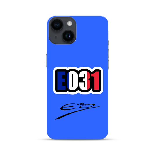 Coque de Téléphone Bleue Esteban Ocon 31 pour OPPO