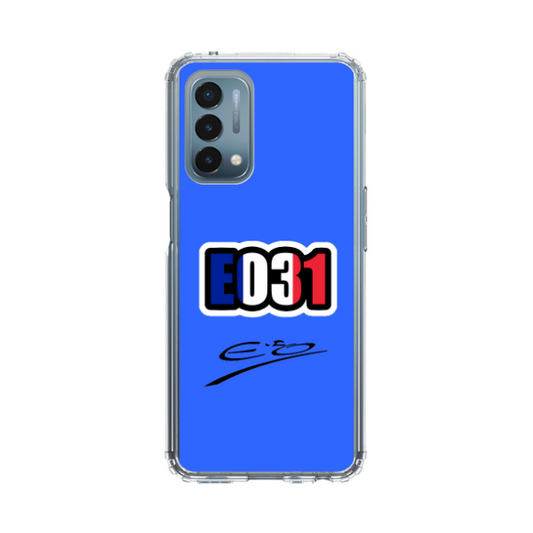 Coque de Téléphone Bleue Esteban Ocon 31 pour OnePlus