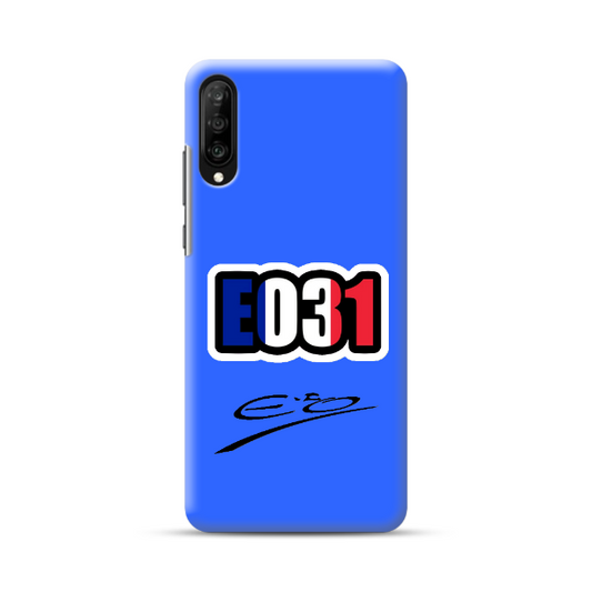 Coque de Téléphone Bleue Esteban Ocon 31 pour Samsung