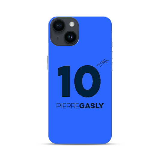 Coque de Téléphone Bleue Pierre Gasly pour OPPO