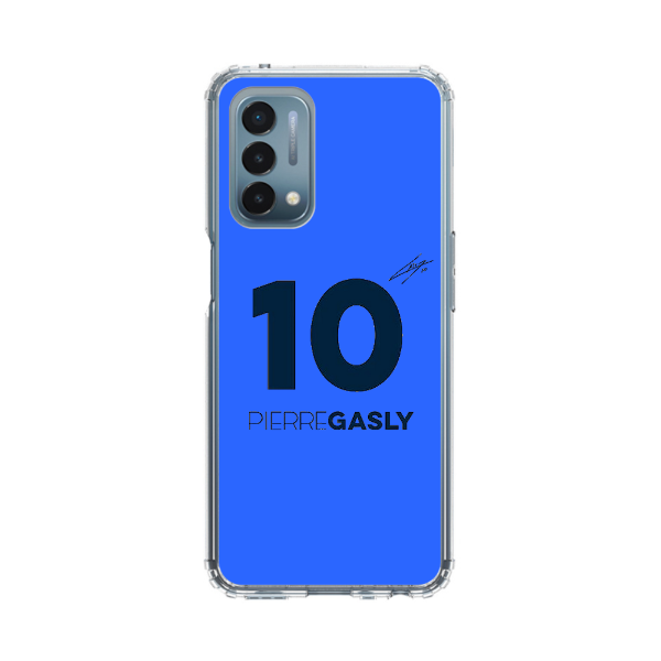 Coque de Téléphone Bleue Pierre Gasly pour OnePlus