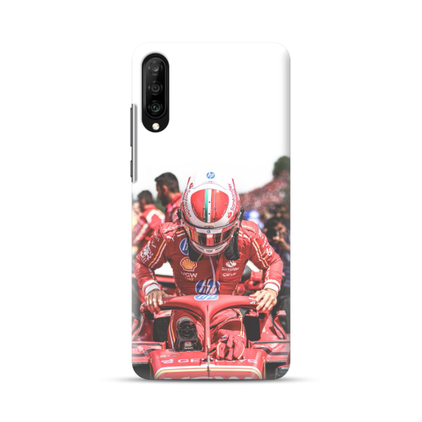 Coque de Téléphone Charles Leclerc dans sa Formule 1 pour Samsung