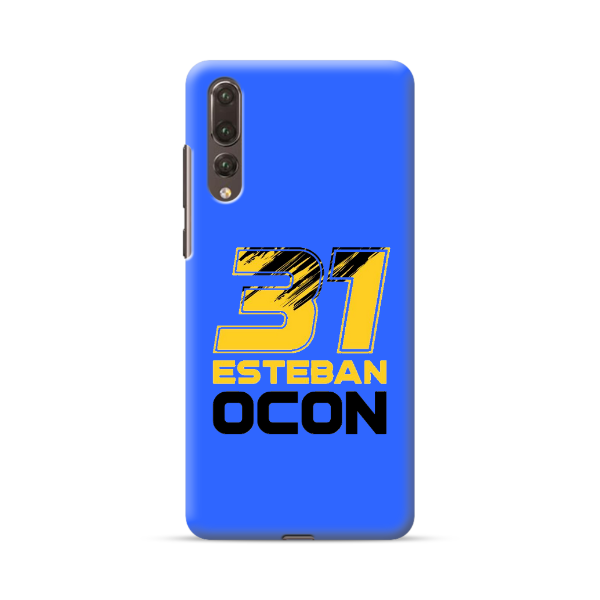 Coque de Téléphone F1 31 Esteban Ocon pour Huawei