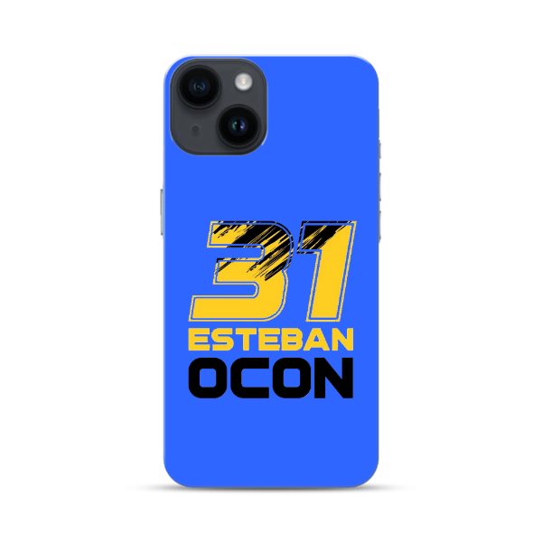 Coque de Téléphone F1 31 Esteban Ocon pour OPPO