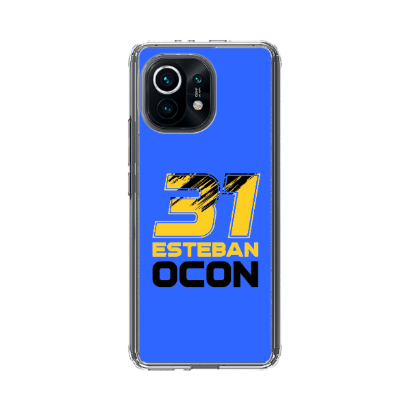 Coque de Téléphone F1 31 Esteban Ocon pour Xiaomi