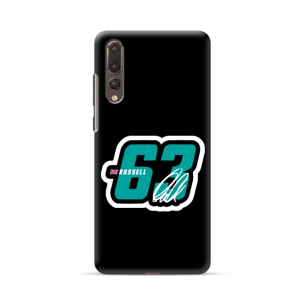 Coque de Téléphone F1 63 George Russell pour Huawei