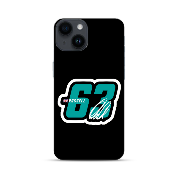 Coque de Téléphone F1 63 George Russell pour OPPO