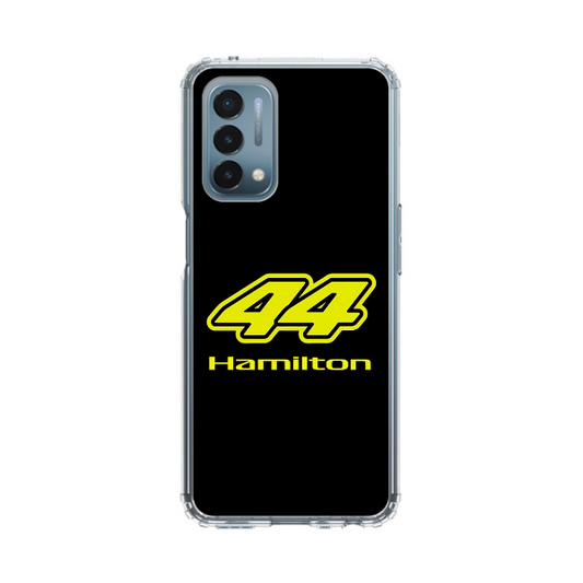 Coque de Téléphone F1 Hamilton 44 pour OnePlus