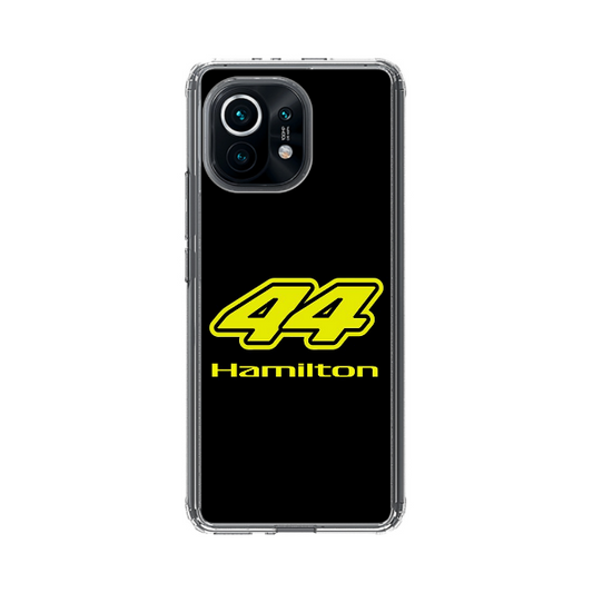 Coque de Téléphone F1 Hamilton 44 pour Xiaomi