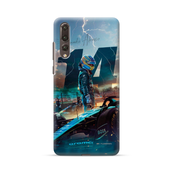 Coque de Téléphone Fernando Alonso pour Huawei