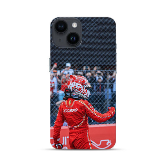 Coque de Téléphone Formule 1 Charles Leclerc pour OPPO