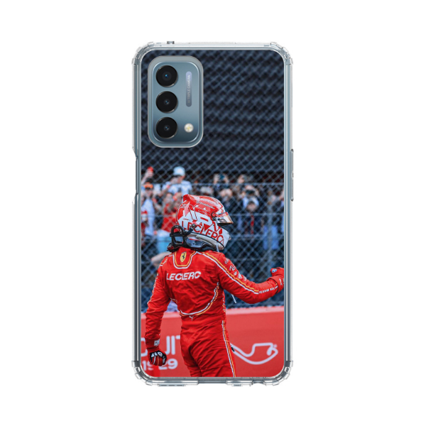 Coque de Téléphone Formule 1 Charles Leclerc pour OnePlus