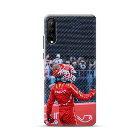 Coque de Téléphone Formule 1 Charles Leclerc pour Samsung