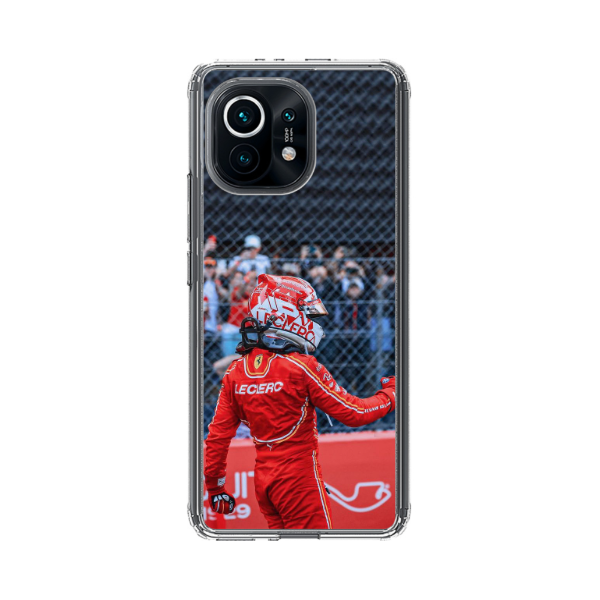 Coque de Téléphone Formule 1 Charles Leclerc pour Xiaomi