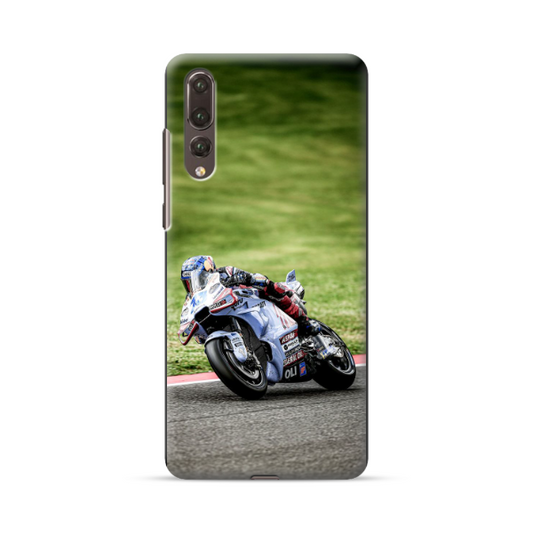 Coque de Téléphone Huawei Alex Marquez sur sa MotoGP