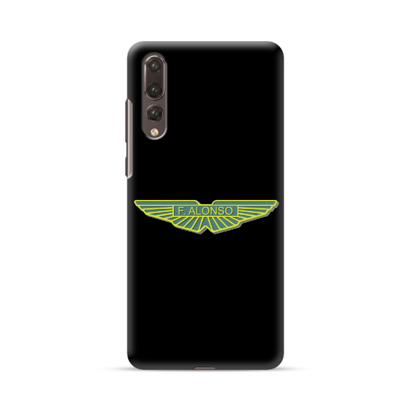 Coque de Téléphone Huawei Aston Martin Fernando Alonso