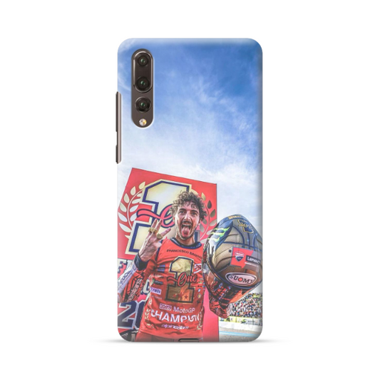 Coque de Téléphone Huawei Bagnaia Numéro 1 MotoGP