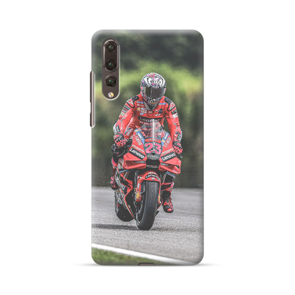 Coque de Téléphone Huawei Bastianini sur sa Ducati