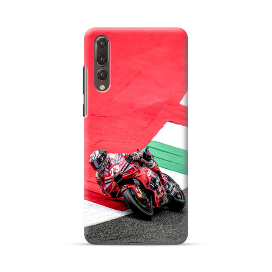 Coque de Téléphone Huawei Bastianini sur sa MotoGP