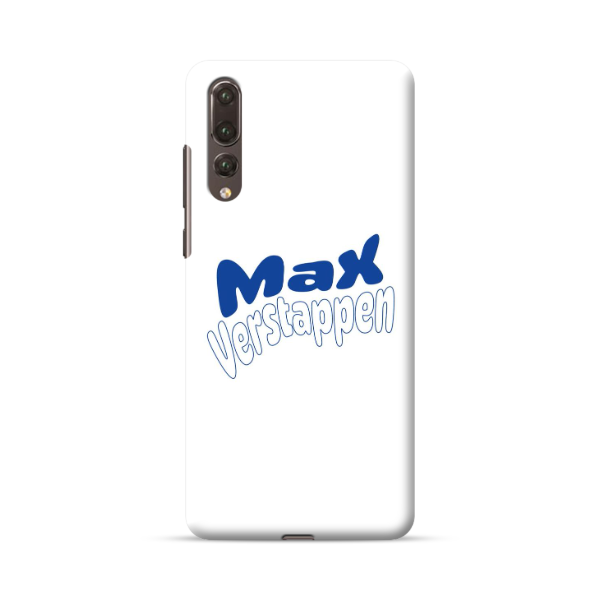 Coque de Téléphone Huawei Blanche Max Verstappen