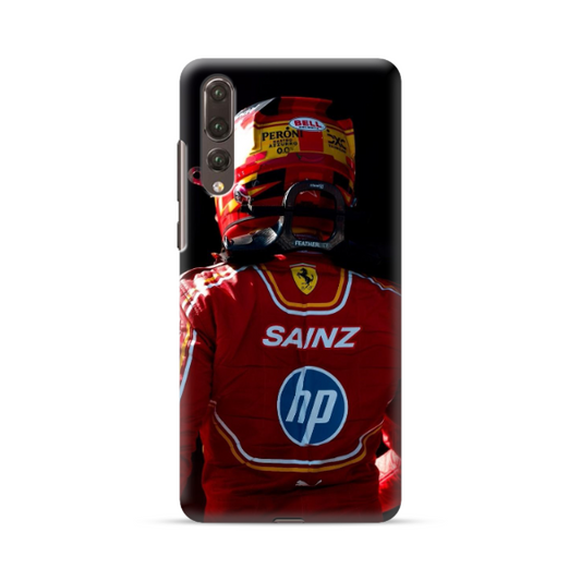 Coque de Téléphone Huawei Carlos Sainz Jr chez Ferrari